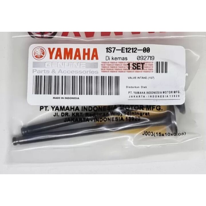 Payung Klep YAMAHA JUPITER MX klep set JUPITER MX