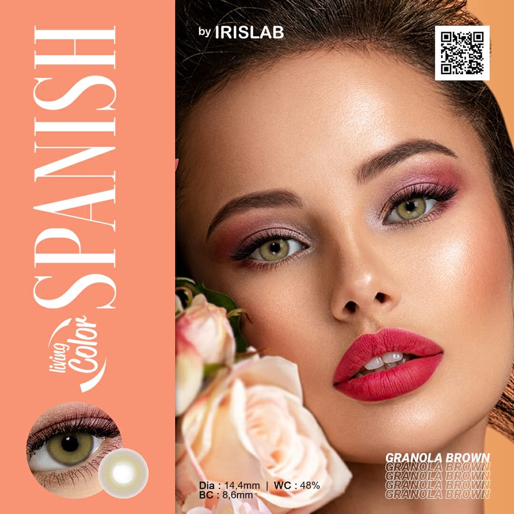 SOFTLENS LIVING COLOR SPANISH (NORMAL) IRISLAB