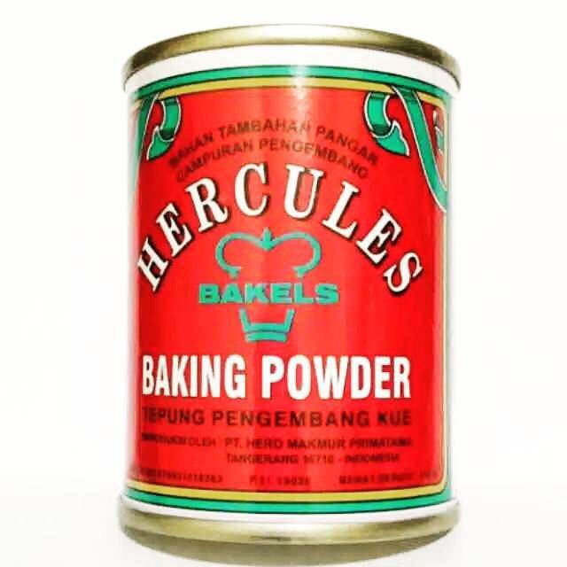 

Hercules Baking Powder Double Acting Pengembang Kue 110 gram