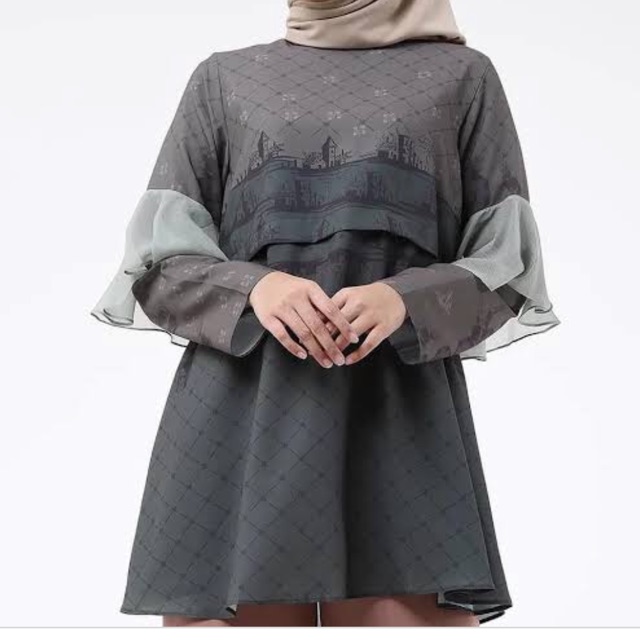 Ria miranda diayu green cotton ink