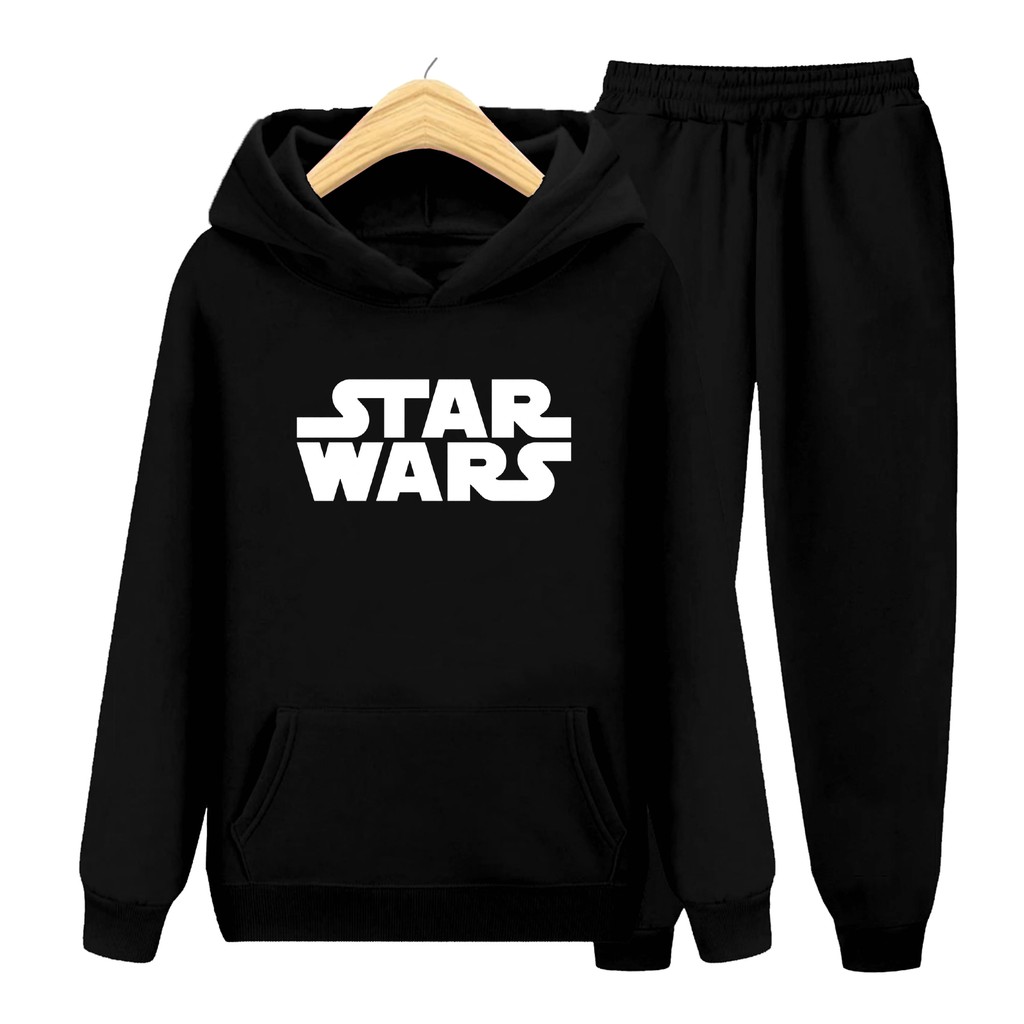 YMF - Setelan Sweater Hoodie Star Wars