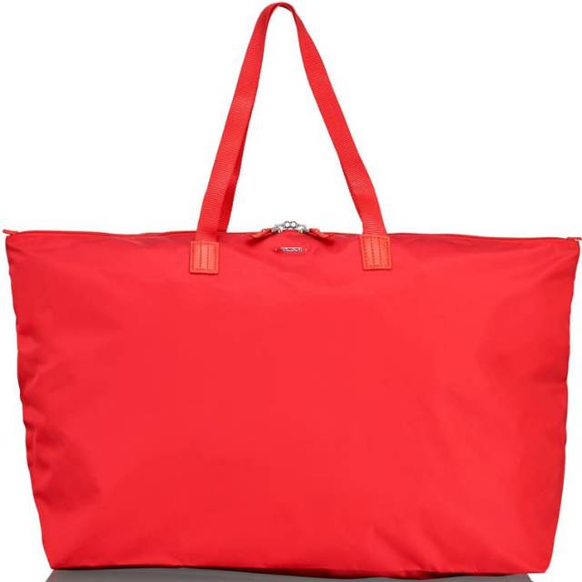 Tas Tumi Voyageur Just In Case Tote Red Bag Original Brand New With Tag.