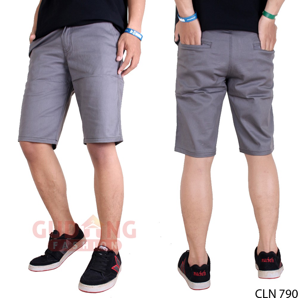 Celana Pendek Pria Chino Pants Casual Terbaru - CLN 790