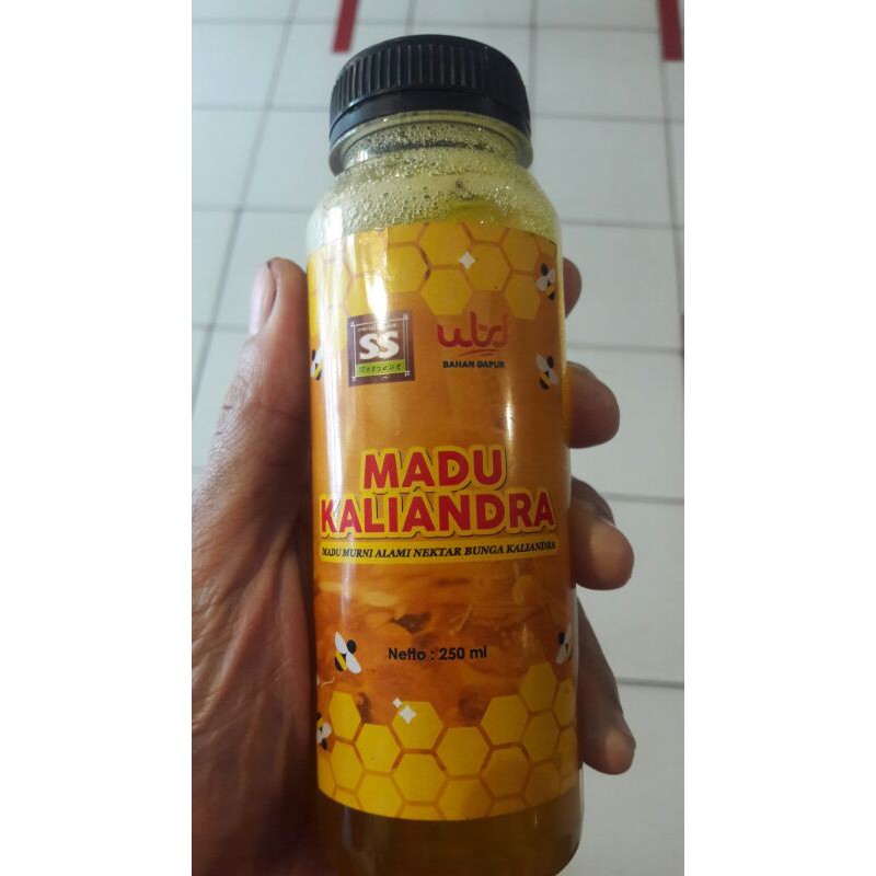 

Madu kaliandra 250ml asli