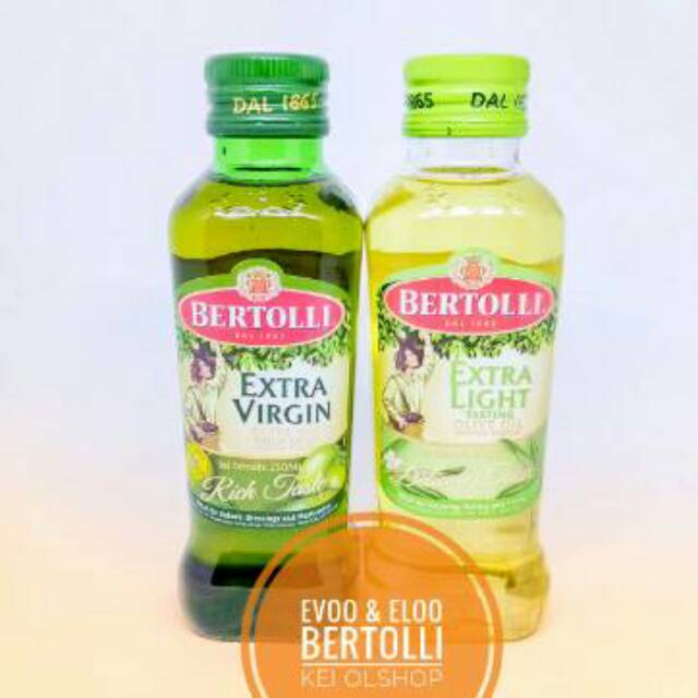 Jual Evoo Eloo Bertolli 250 Ml Indonesia Shopee Indonesia