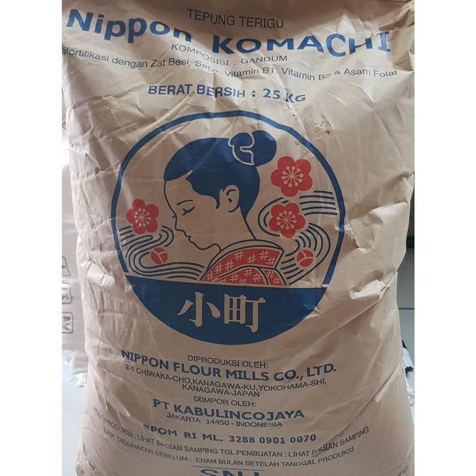 

Diskon Tepung terigu protein tinggi Komachi repack 1 kg Promo Awal tahun