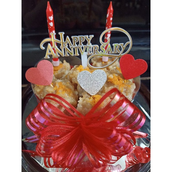 

Siomay cake dim sum hadiah anniversary hampers gift