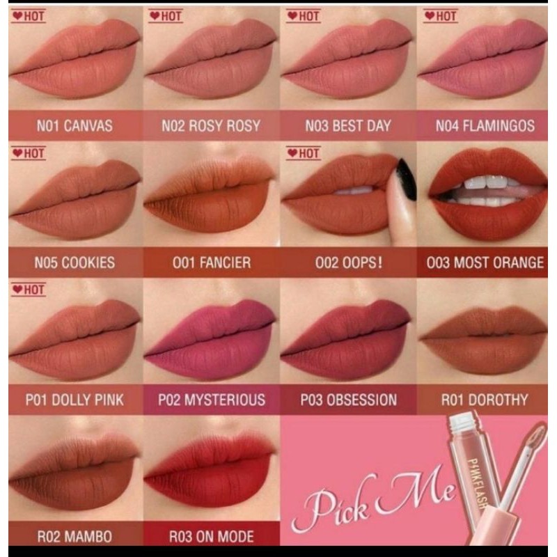 

Lipspinkflash.. pilihan warna rendom