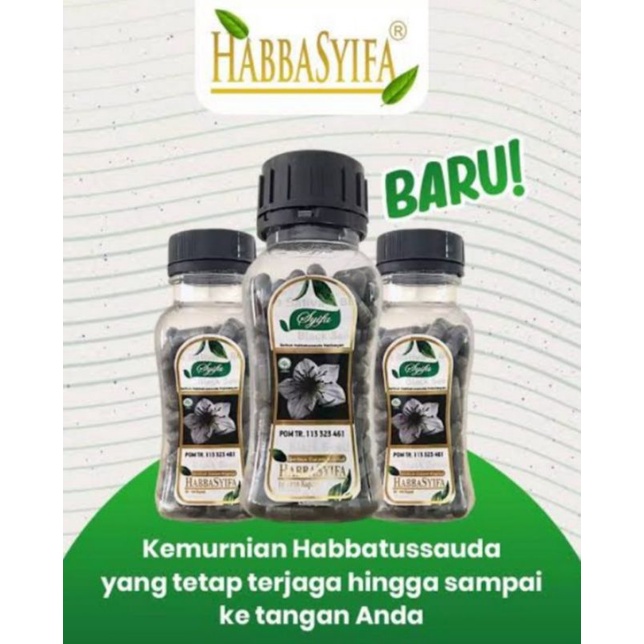 

Kapsul Serbuk Habbasyifa Kemasan 210 Kapsul | Serbuk Habbatussaudah