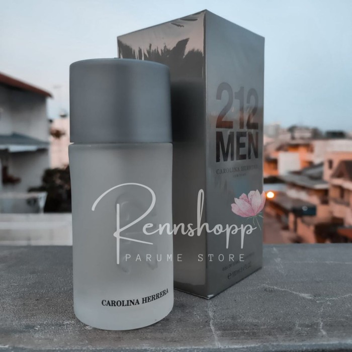 PARFUM 212 MEN GREY GRADE ORI PRIA