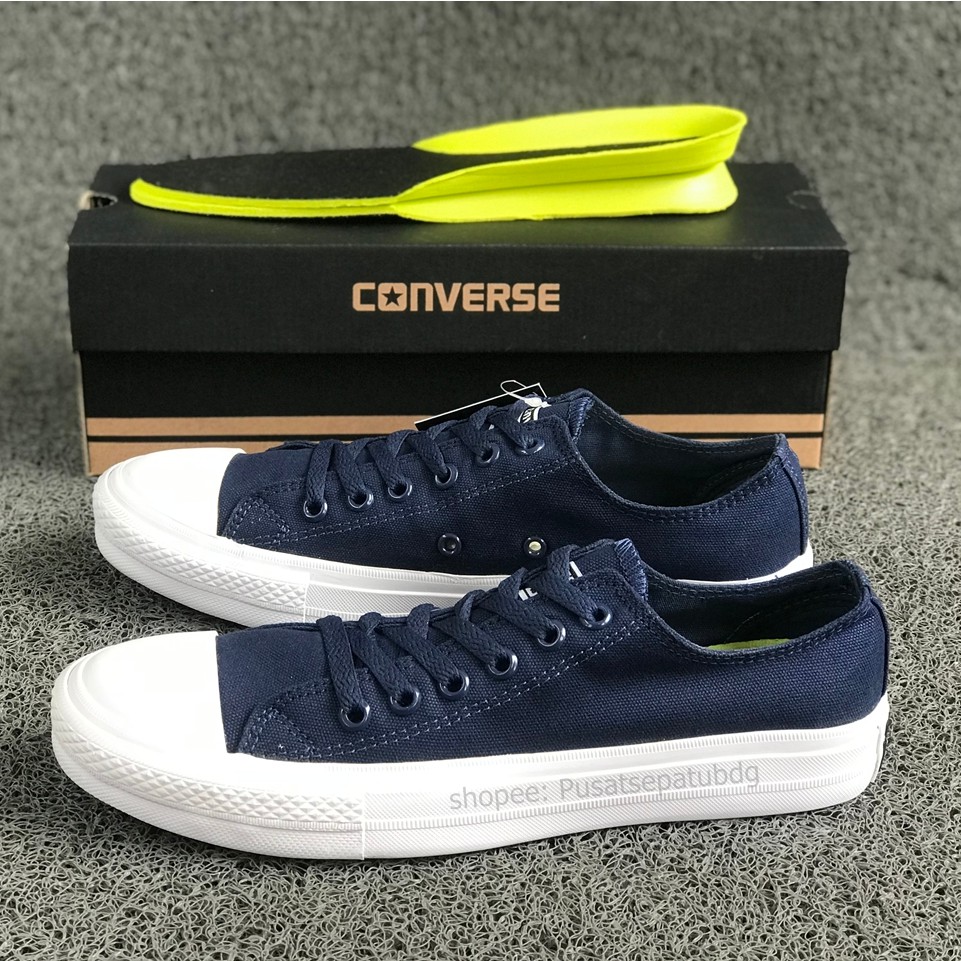 Converse Chuck Taylor All Star Low Navy Lunarlon