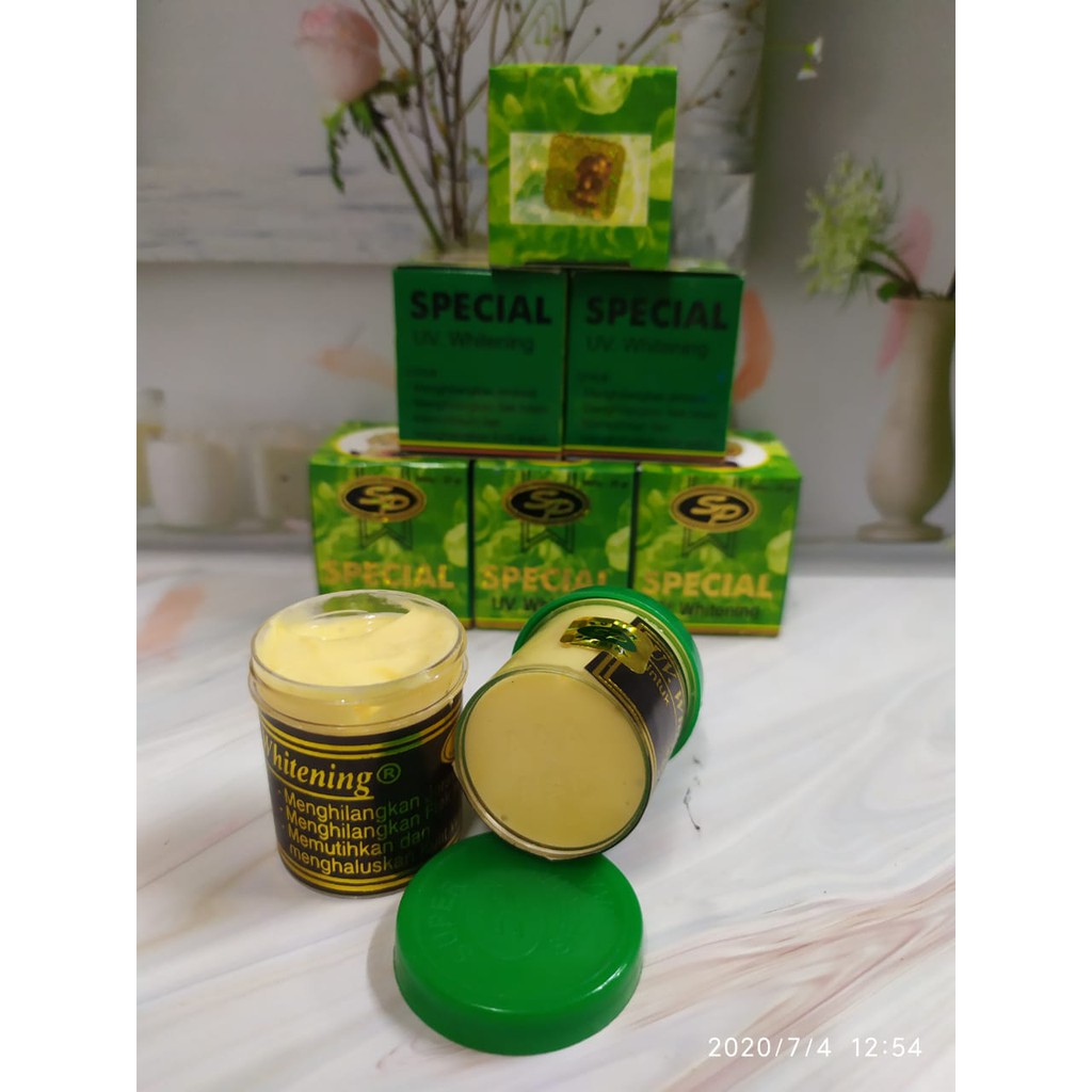 CREAM super SP HIJAU/ CREAM PEMUTIH