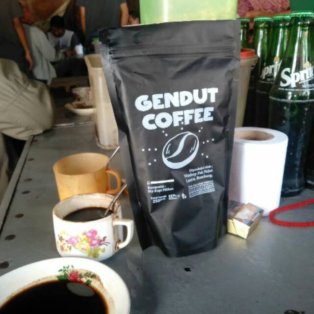 

Kopi lelet lasem pak gendut