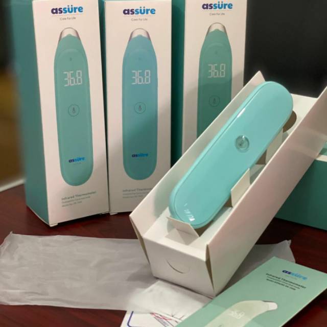 Termometer ASSURE SK T-008 / Pengukur suhu tubuh bersertifikat RESMI BNPB