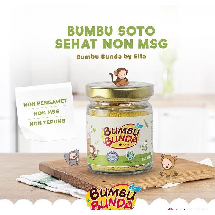 BUMBU BUNDA by Elia Bumbu Soto Bumbu Putih Bumbu Kuning Bumbu Opor Bumbu Dasar Bumbu Non MSG