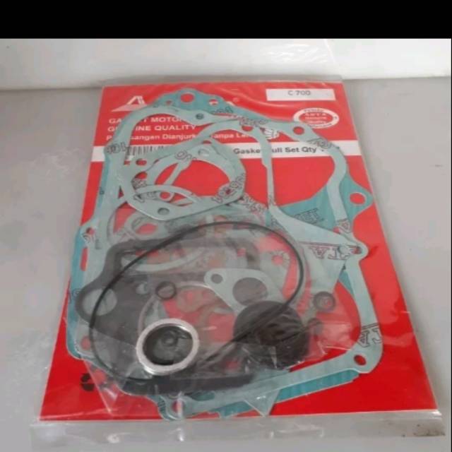 paking fullset honda c 700 c700