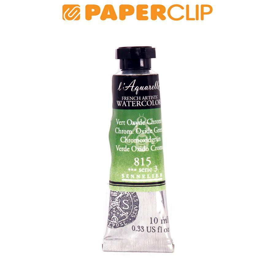 

WATER COLOUR SENNELIER 10ML S3 CHROME OXIDE GREEN N131501.815