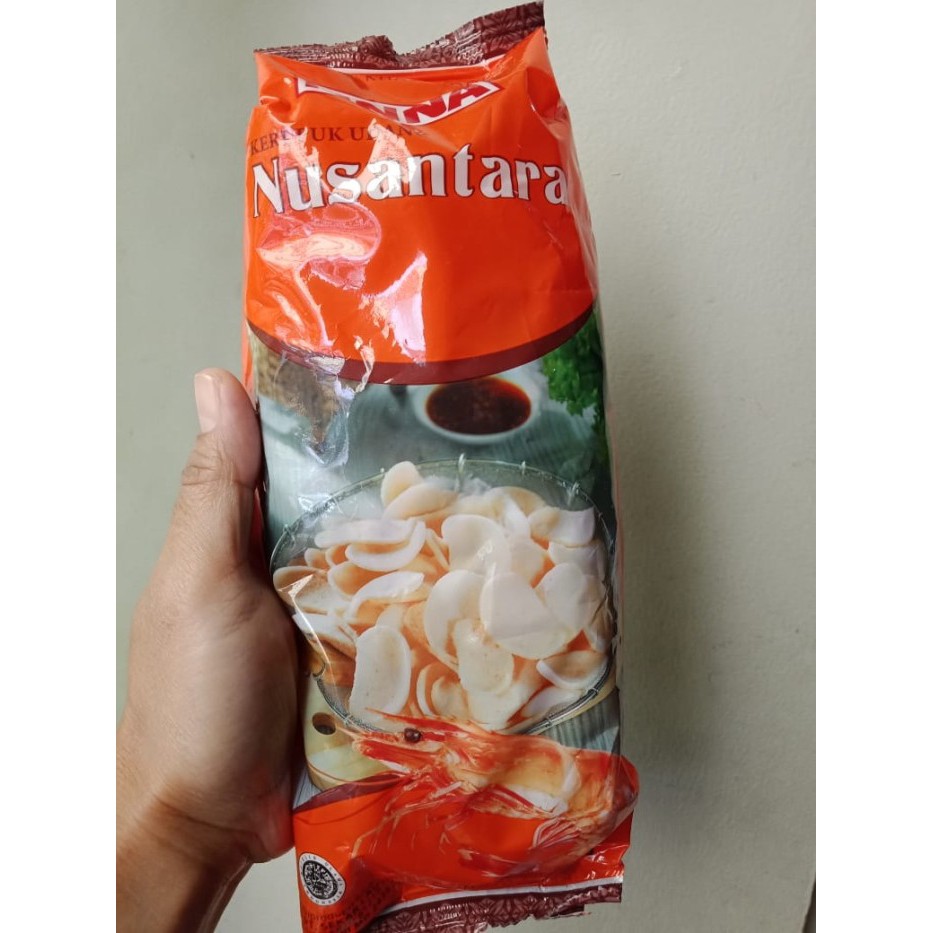 

Produk Terbaik - Finna Kerupuk Udang 380 Gram