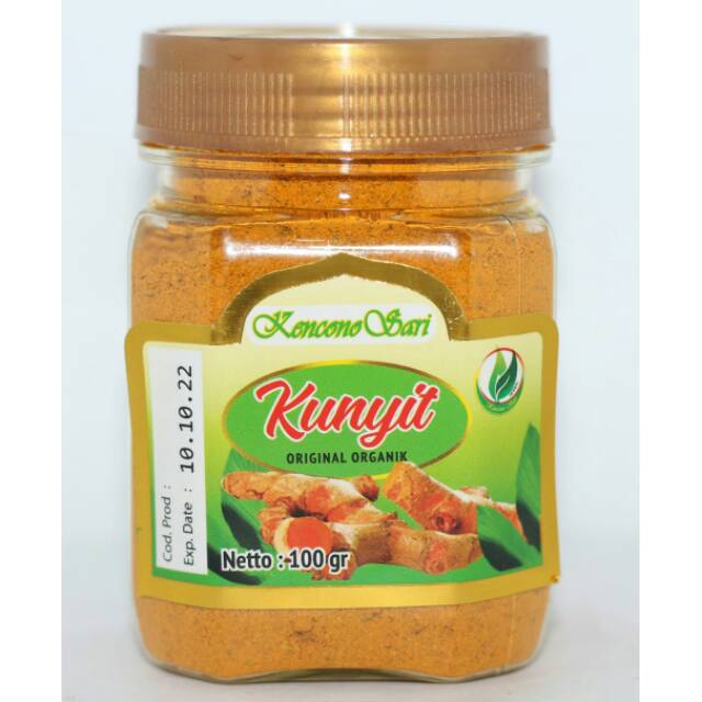 

KUNYIT Bubuk [100grm] Organik Original