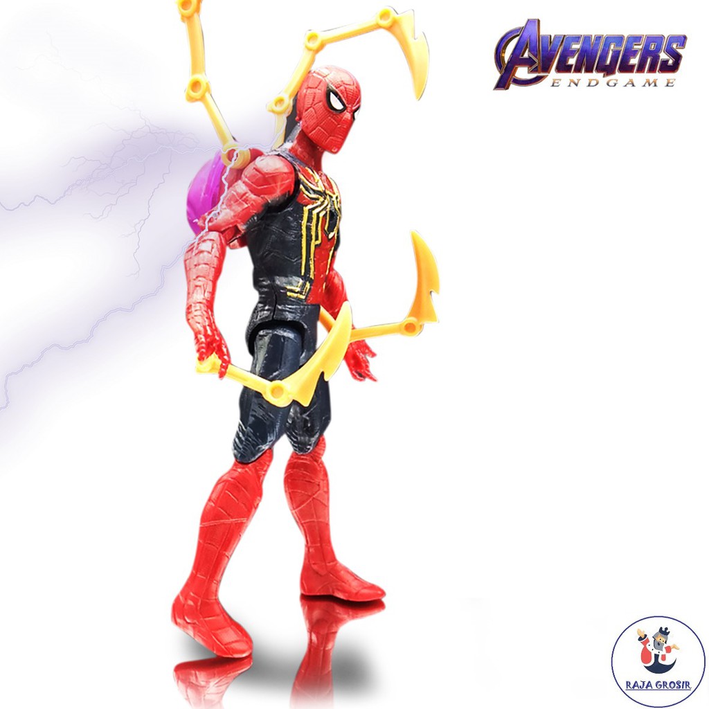 Mainan Action Figure Marvel Avengers / Mainan Anak Action Figure Avengers Iron Spiderman