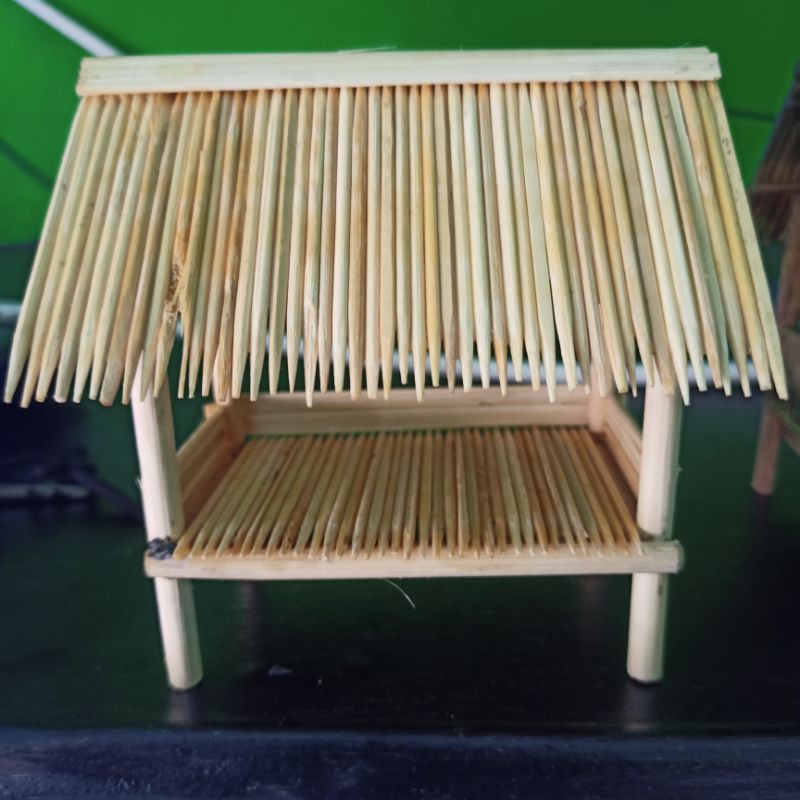 aksesoris aquarium gubuk