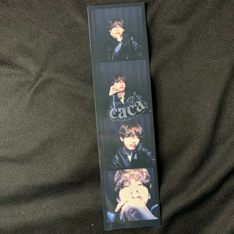 Photostrip Photocard PC BTS Taehyung Butter