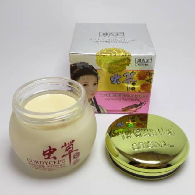 CREAM YU CHUN MEI CORDYCEPS DAY ORYGINAL BPOM