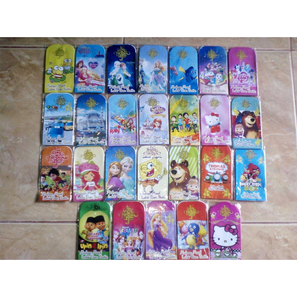 

Amplop Lebaran / Angpao idul fitri Anak murah per 50 pcs