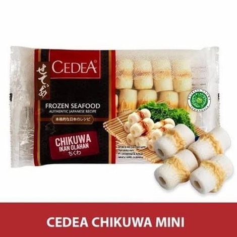 

Cedea Chikuwa Mini Cedea 250 gram cocok untuk shabu-shabu