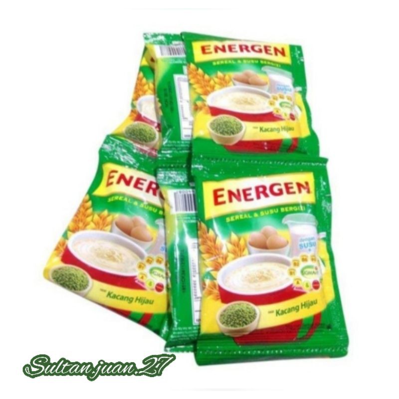 

energen kacang hijau 29gram