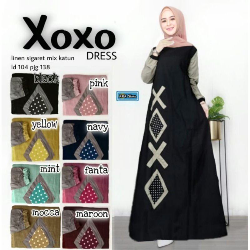xoxo dress