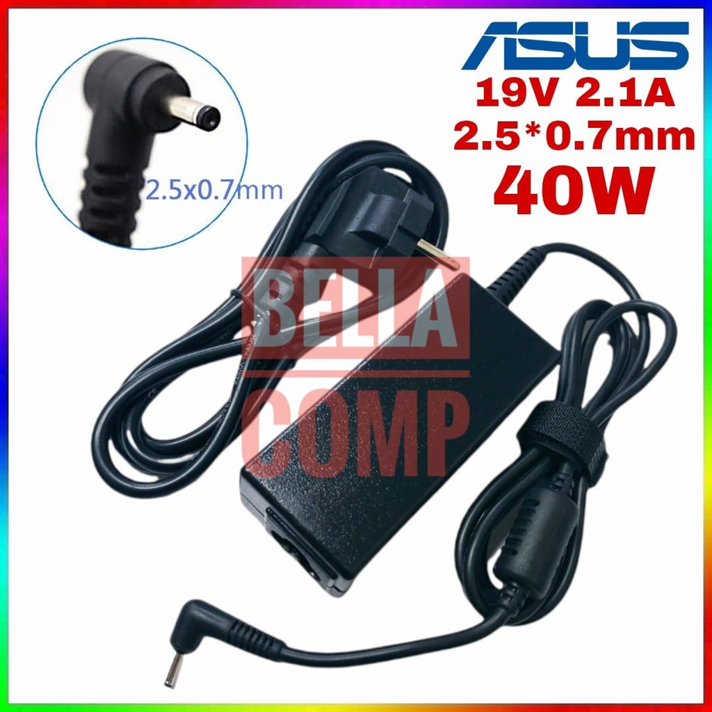 Adaptor Charger ASUS EeePc 1001P 1005P 1008H 1101HA series 19V 2.1A