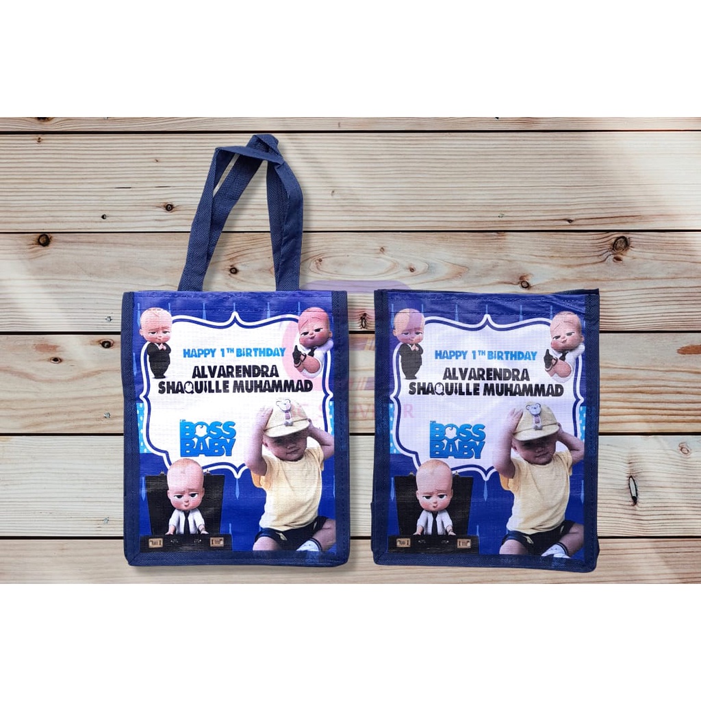 

Tas Ulang Tahun Custom