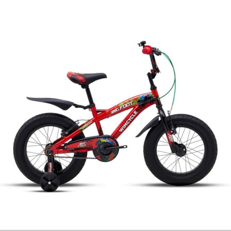 Sepeda Anak BMX 16 Inch Wimcycle Bigfoot