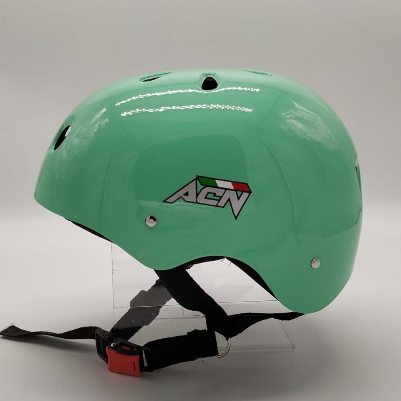 [COD] Helm Sepeda ACN MURAH !! ( Sepeda / Sepeda Lipat / Sepatu Roda / Skuter / Skate )-Aquamarine