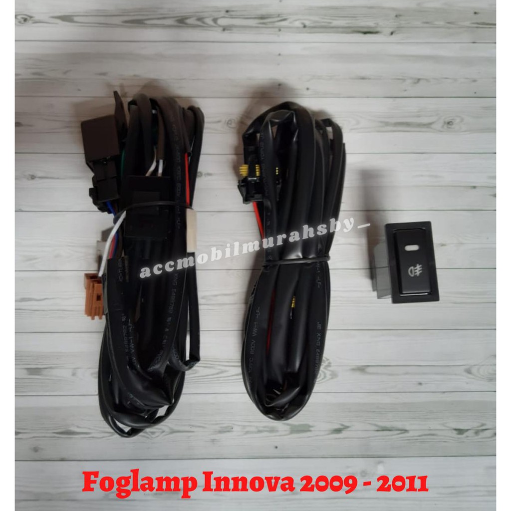 Fog Lamp Innova 2009 - 2011