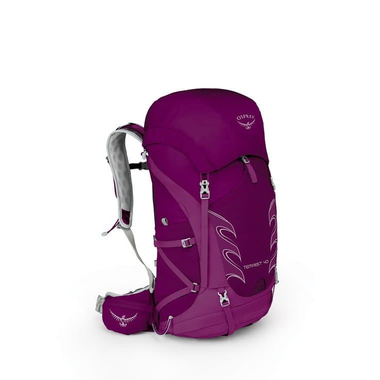 MUST HAVE TAS CARRIER OSPREY TEMPEST 40 U002FU002F TAS TRAVEL WOMEN SERIES ORIGINAL - FUCHSIA