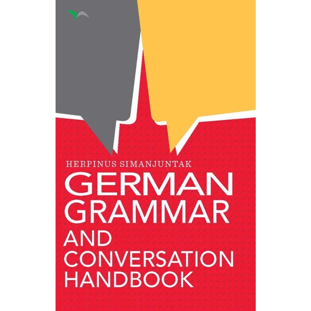 Gramedia Bali - German Grammar And Conversation Handbook