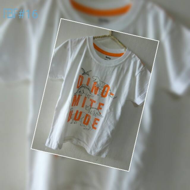 Baju kaos anak laki-laki branded