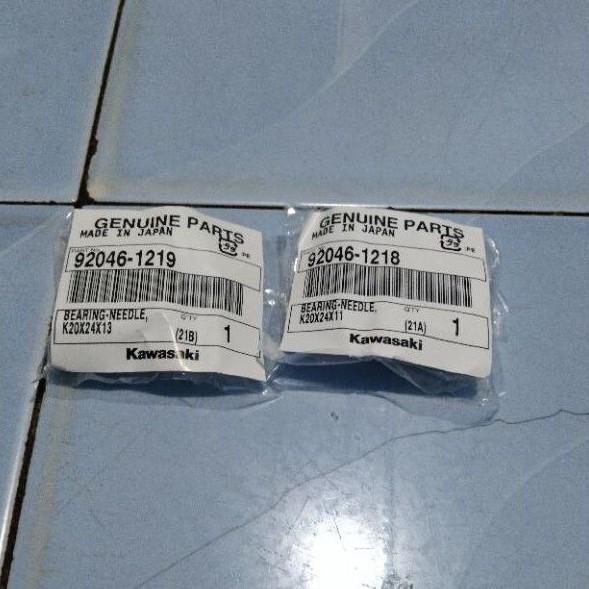 bearing bambu klaher bambu bearing laher klaher needle  rumah kopling ninja r rr ss asli Kawasaki