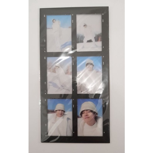 Winter Package 6 Cuts Taehyung