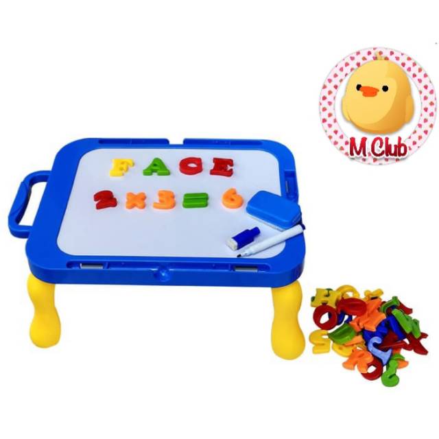 

Draw White Board Magnetic Second classroom Papan tulis angka magnet