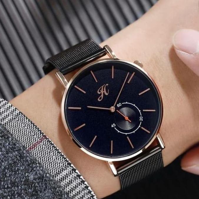 BARANG BERKUALITAS JAM DIGITAL PRIA DAN WANITA~ JAM TANGAN JIMS HONEY PRIA - HITAM MURAH