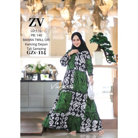 READY Gamis Twill Ori Zv Fashion