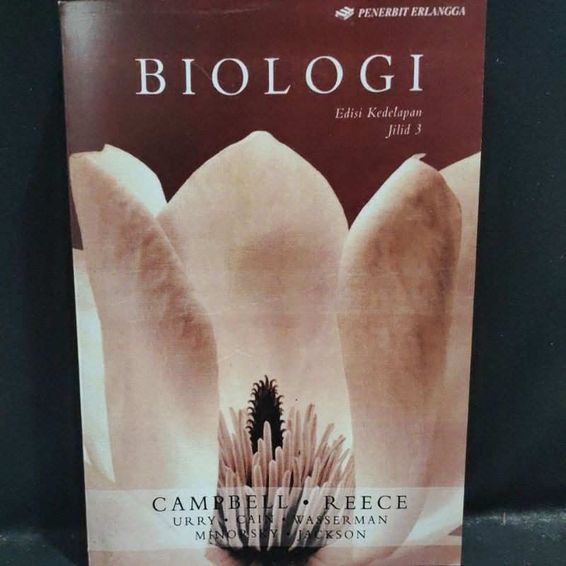 Jual Biologi Edisi 8 Jilid 3 (Neil A. Campbell, Jane B. Reece Dkk ...