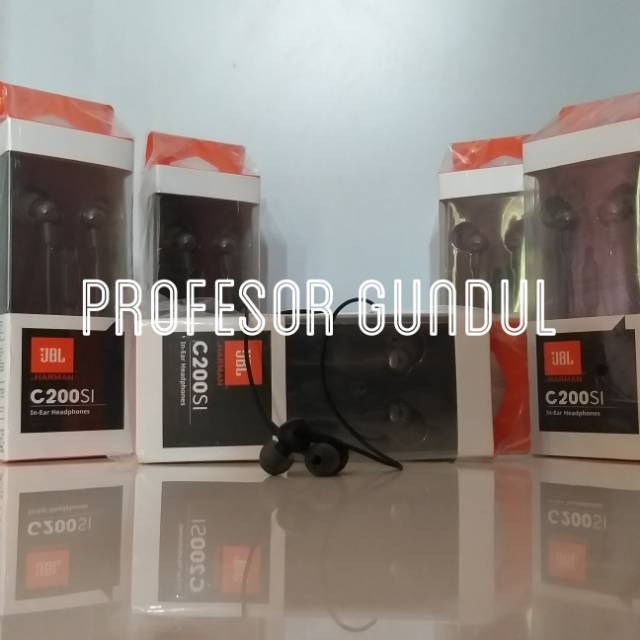 Headset JBL  C200SI HARMAN EARPHONE