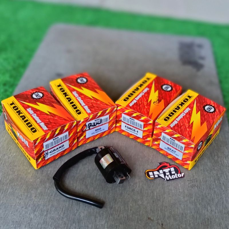 Coil Motor merk Tokaido Federal untuk motor Grand Karisma Supra X 125 A100 Jupiter Z Beat Fi Force 1