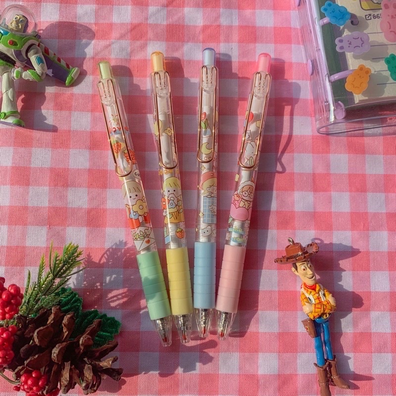 

pulpen tinta hitam 0.5 pulpen kartun Lucu pulpen gel 0.5 pen gel pulpen cetek lucu