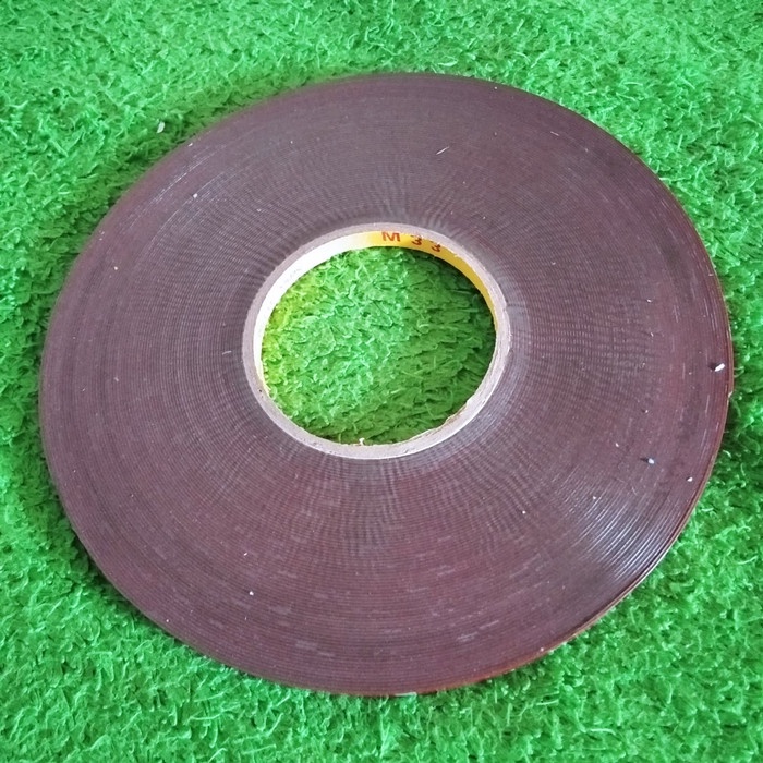 

perekat-pengikat- double tape 3m 8 mm x 33 meter -pengikat-perekat.