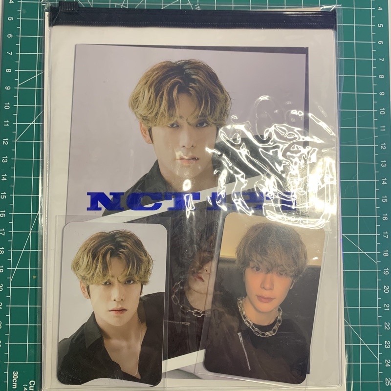 NCT127 SG2021 photopack jaehyun/jaehyun photocard
